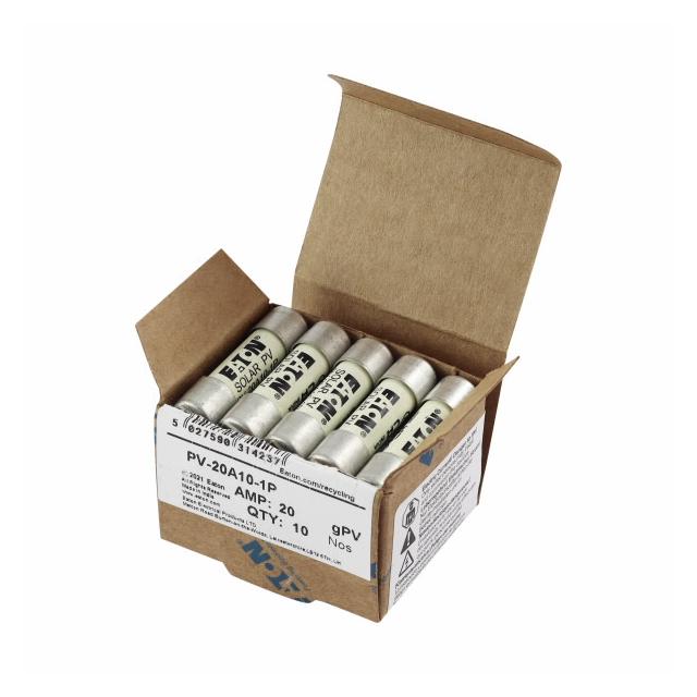 PV-20A10-1P Wkładka PV cylindryczna 20A 1000V DC PCB-1 10x38MM PV-20A10-1P EATON