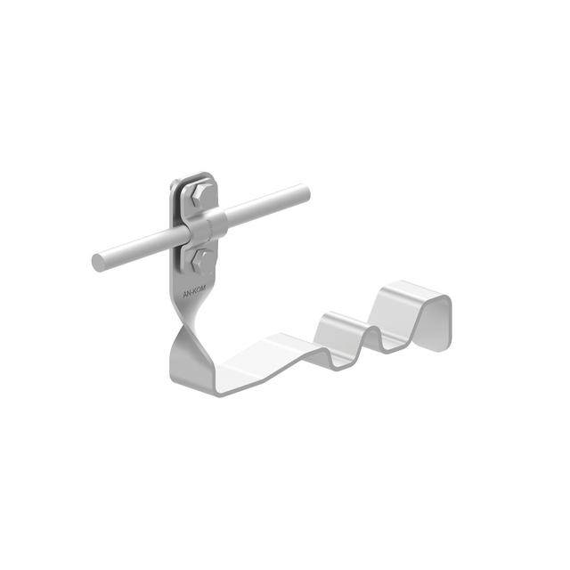 Uchwyt dach.skr.prof.WZÓR 2 ERLUS Z-śr.H=10cm/OH/