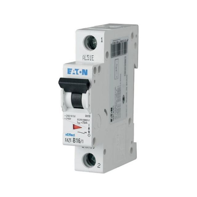 FAZT-B10/1 B10A 1P 15kA Wyłącznik nadprądowy 240787 EATON
