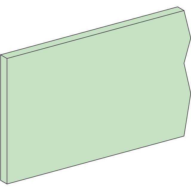 Rozdzielnice PrismaSet szyna pozioma miedziana 120x10mm 2000mm LVS04552 Schneider