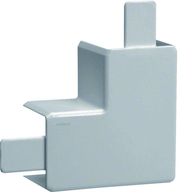 tehalit.LF Kąt płaski 20x35/36mm szary LFF2003557030 HAGER