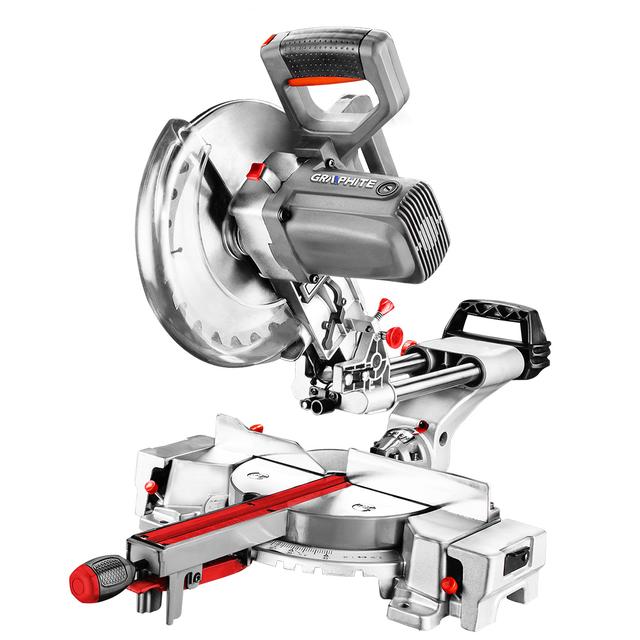 Pilarka ukosowa 1800W, tarcza 255 x 30 mm, 60T TCT