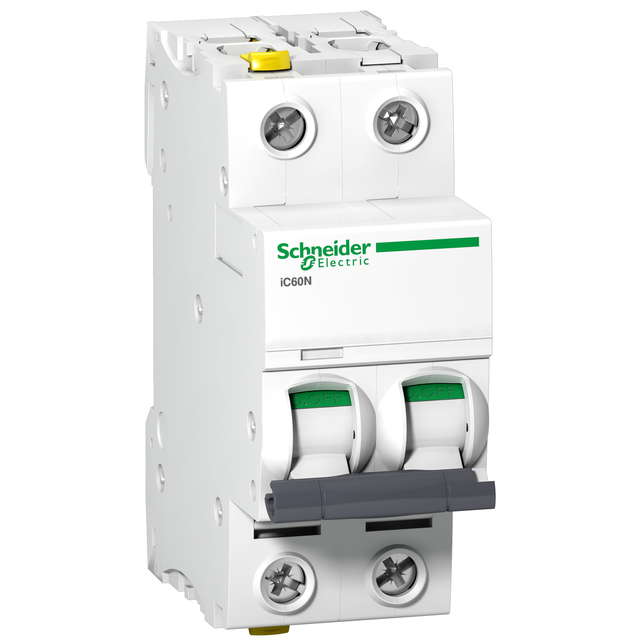 Wyłącznik nadprądowy Acti9 iC60N 2P D4A A9F05204 Schneider