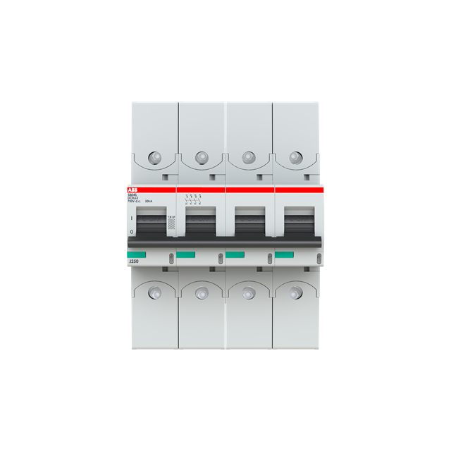 S804S-UCK63-R Wyłącznik nadprądowy 50kA AC/DC 4P UCK63A 2CCS864002R1597 ABB