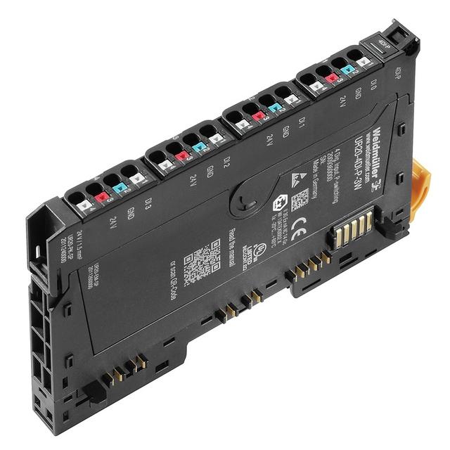 UR20-4DI-P-3W Moduł wejściowy cyfrowy (I/O) 2009360000 WEIDMÜLLER