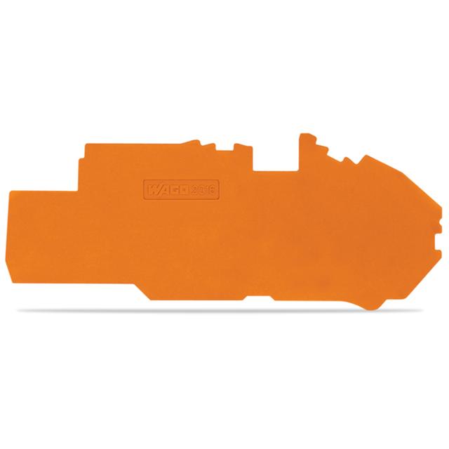 TOPJOBS ścianka końcowa pomarańczowa