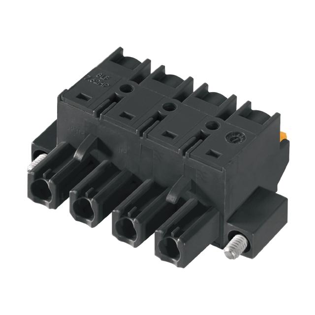 BLF 7.62HP/04/180F SN BK BX Złącze kablowe do płytek drukowanych, nr katalogowy 1043930000