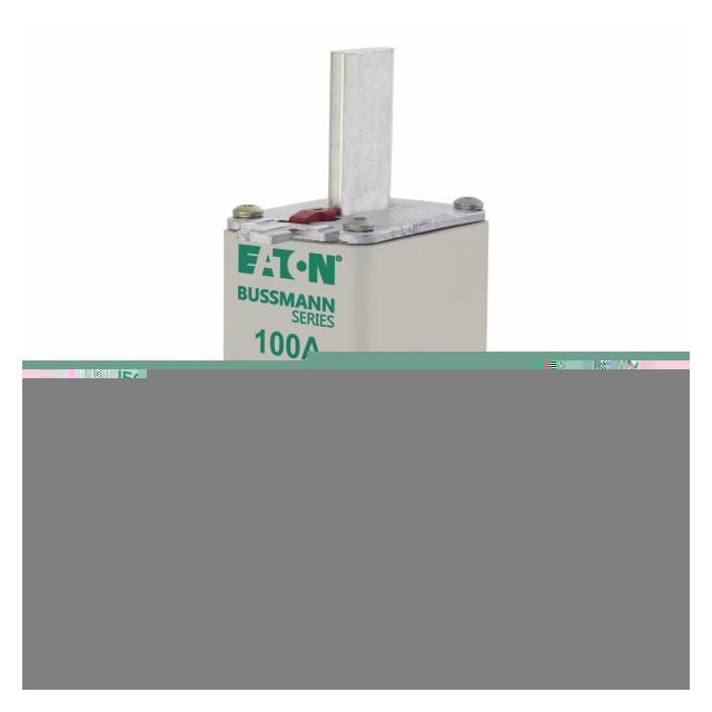 FUSE NH SIZE 1 AM 100A 500V Wkładka NH1 100A 500V AM podwójny wskaźnik 100NHM1B EATON