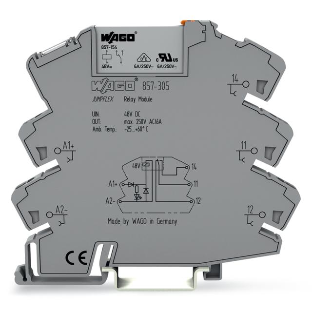 Moduł przekaźnikowy DC 48V 857-305 WAGO
