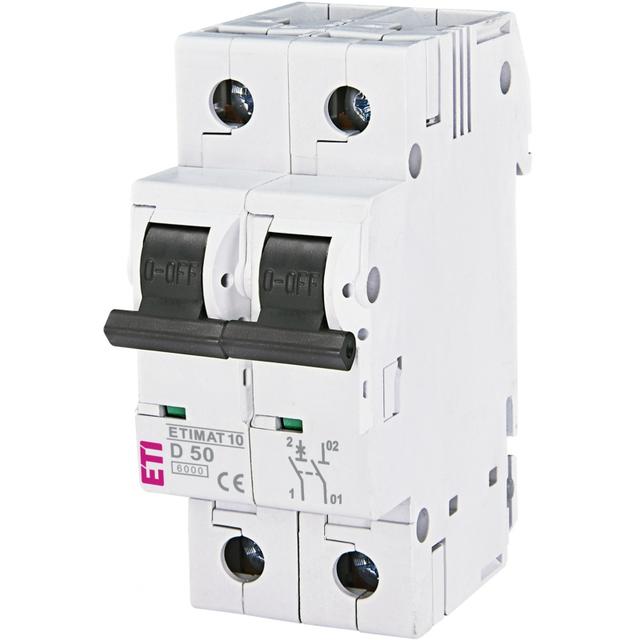 Wyłącznik nadprądowy MAT 10 1P+N D50 002152721 ETI