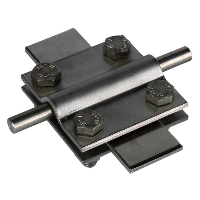 Zacisk krzyżowy bez przekładki, stal nierdzewna NIRO