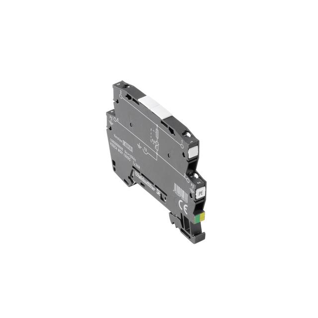 VSSC4 MOV 24VAC/DC Odgromnik (sieci przesyłu danych/technologia MCR), Ochrona przeciwprzepięciowa, MSR, Cyfrowe, Analogowe, Liczba sygnałów: 1, AC/DC, 24 V, 34 V, 20 A, /10szt./ 1063960000 WEIDMÜLLER