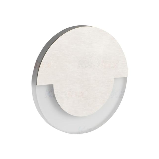 SOLA LED NW Oprawa przyschodowa LED SOLA LED NW 12 DC 0.8W barwa 4000K 14Lm IP 20 okrągły kolor stal