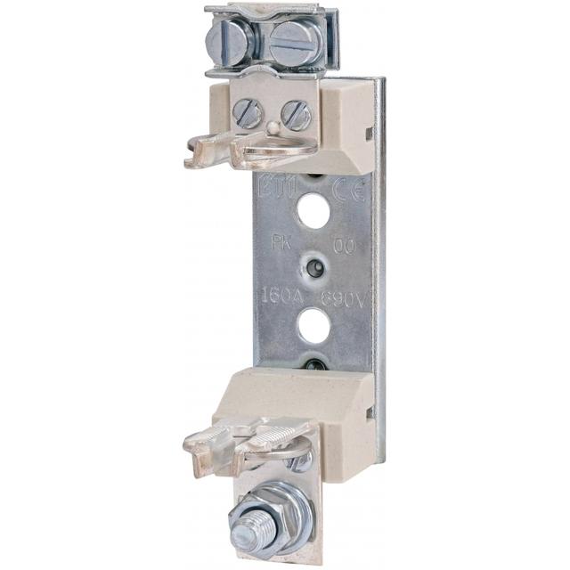 PK 00 M8-2M6 1p S - Podstawa bezpiecznikowa