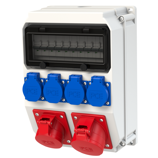 ROZDZIEKNICA ADAMÓW 220/400V Z ZABEZPIECZENIAMI