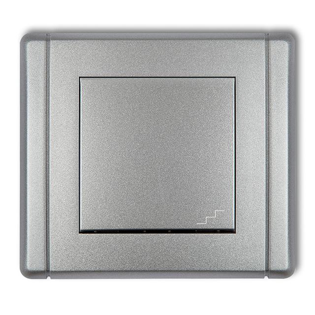 FLEXI Łącznik schodowy srebrny metalik 7FWP-3 KARLIK