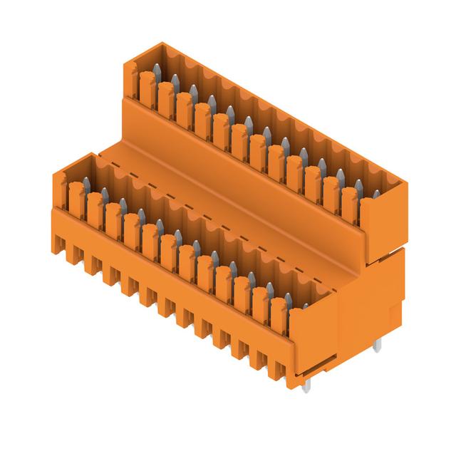 SLD 3.50V/26/180G 3.2SN OR BX Wtyki PCB (złącza płyty), 3.50 mm, Liczba biegunów: 26, kąt odejścia: 180° /10szt./ 1891240000 WEIDMÜLLER