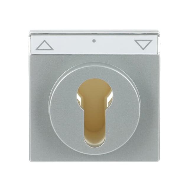 FUTURE Pokrywa z polem opisowym. Z nadrukiem Do wyłącznika na klucz i wyłącznika/przycisku żaluzjowe