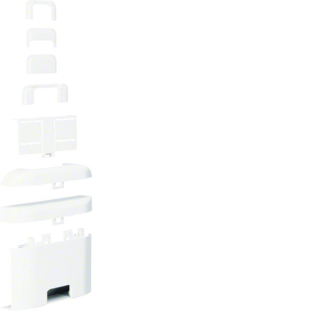 tehalit.ateha Rozgałęźnik do kanału 12x50, 3D, biały ATA125089016 HAGER