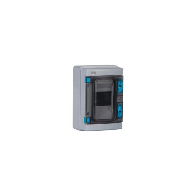 KDB-IP65-S04T Rozdzielnica natynkowa hermetyczna 1x4 plastikowa IP65 38450 KANLUX