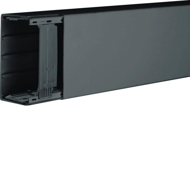 tehalit.LF Kanał elektroinstalacyjny PVC 60x110mm czarny LF6011009011 HAGER