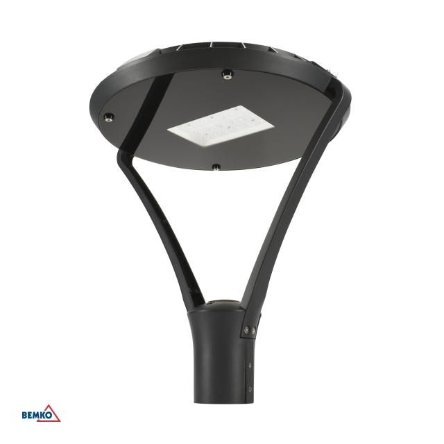 OPRAWA PARKOWA IBERIS 60W 3000K 7400LM DARK GREY