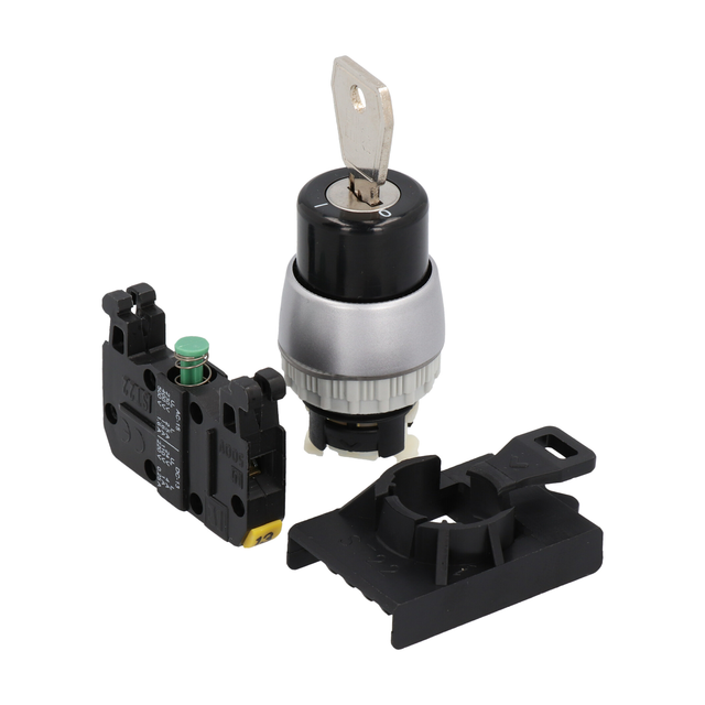 2-POŁ ŁĄCZ POKR KLUCZ  3 ZW. PIERŚCIEŃ NIKLOWANY