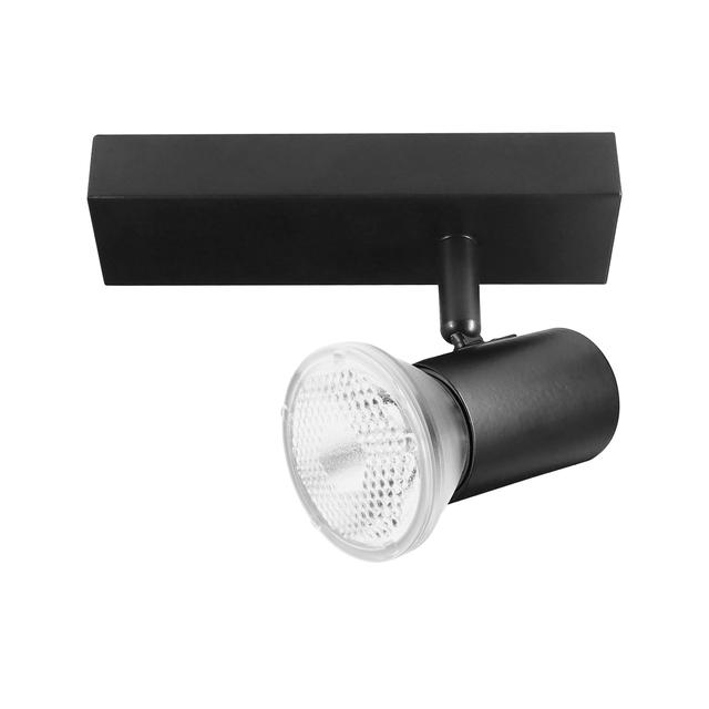 RIO SP 1, oprawa ścienno-sufitowa, E27 max. 60W, IP20, czarna AD-OP-6429BE27 ORNO