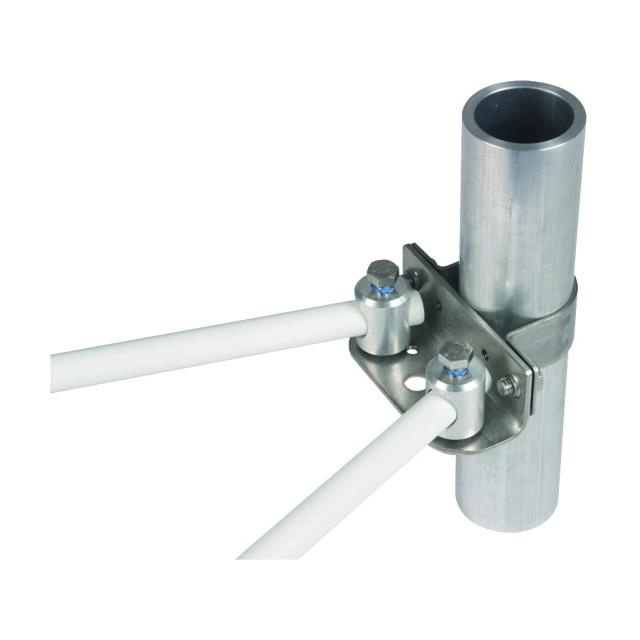 Adapter boczny kątowy, stal nierdzewna NIRO