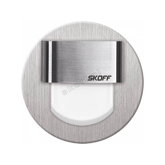 RUEDA mini –  K(szlif) / WW (ciepły biały)   [obud. INOX]