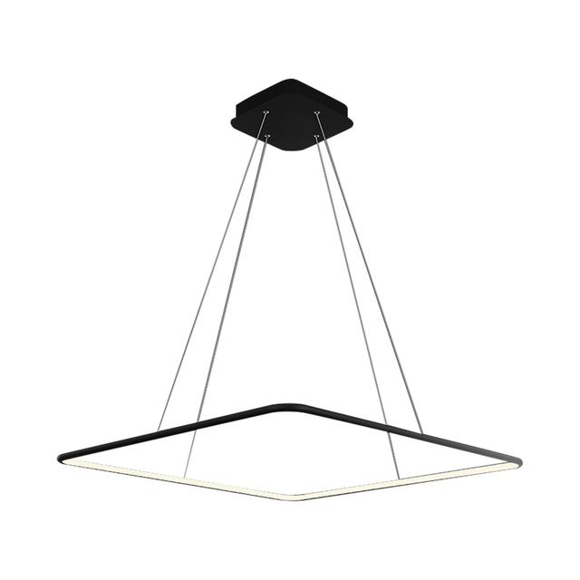 Milagro lampa wisząca LED Nix Black 25W 1750lm 3000K ML517