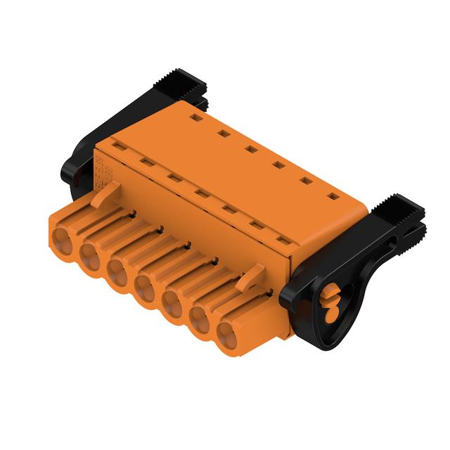 BLF 5.08HC/07/180LR SN OR BX Wtyk PCB (złącze wiązki), 5.08 mm, Liczba biegunów: 7, PUSH IN, Złącze sprężynowe /36szt./ 1014430000 WEIDMÜLLER