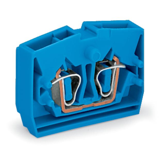 Złączka wewnętrzna 2‑przew. 2,5mm2 niebieska 264‑324 /100szt./ WAGO