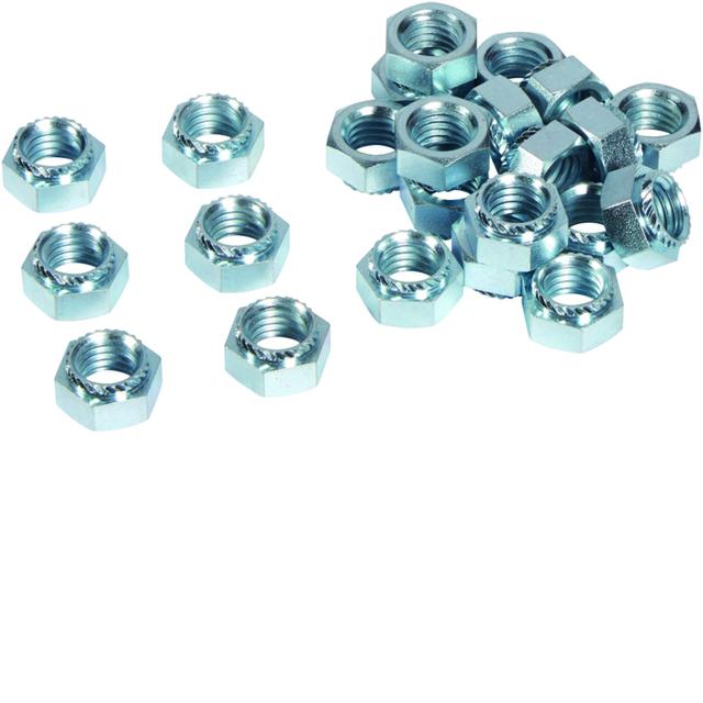 univers N HC Nakrętka do osadzania w Cu M12 100 szt. UVZ3M12SM HAGER