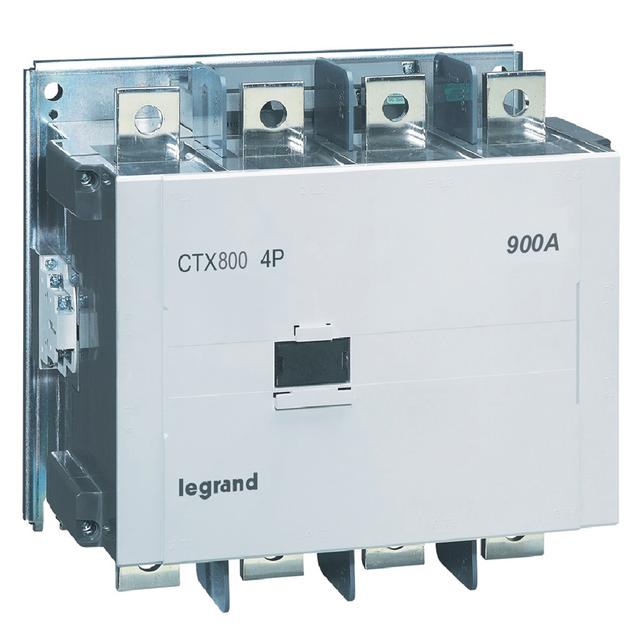 Stycznik Mocy 900A 4P 200-240V Ac/Dc 0Z 0R CTX3 416526 LEGRAND