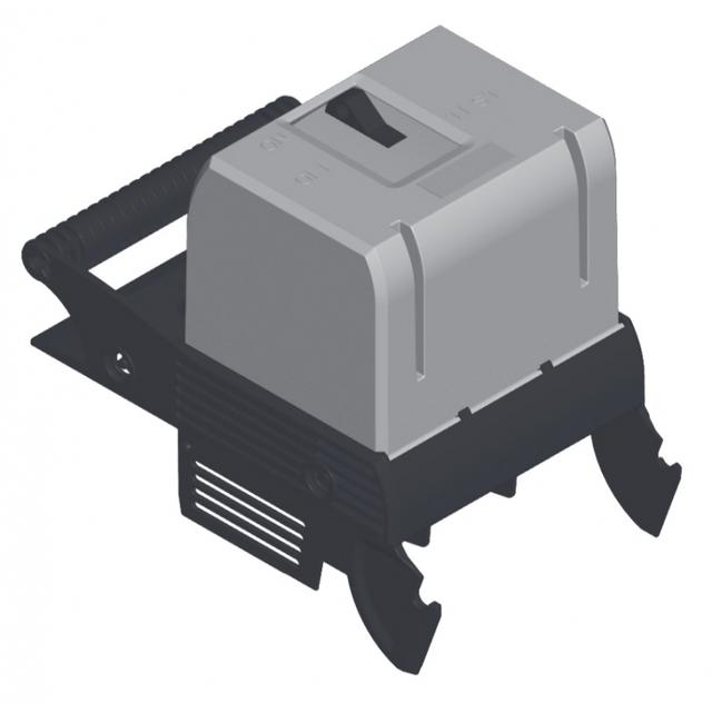 Elektromechaniczna kontrola stanu bezpieczników (AM) 2-biegunowa wielkość 00 MPFMU KVL-00 3P 001690974 ETI
