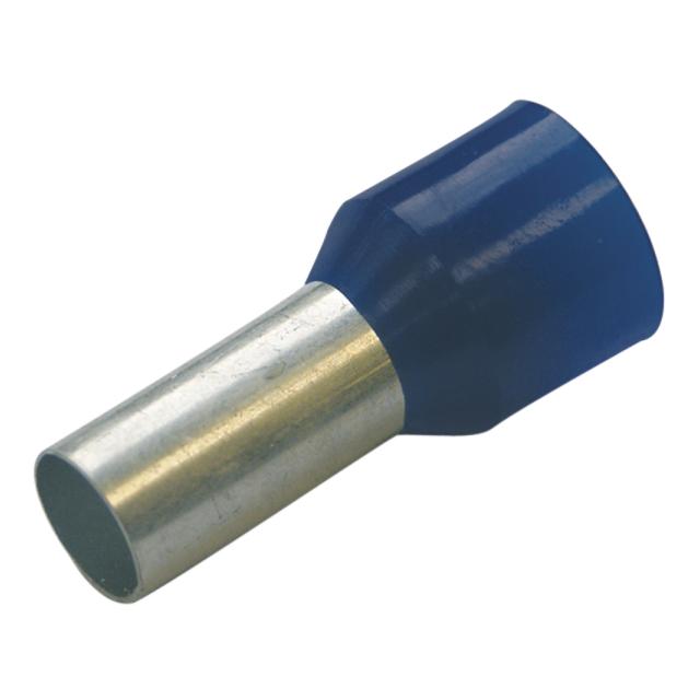 HTI  - 50/20 końc. tulejkowa  izol. niebieski