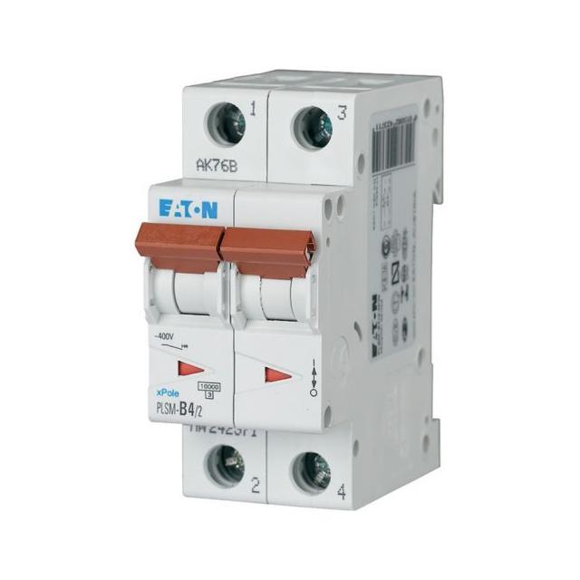 PLSM-C4/2-MW Wyłącznik nadprądowy 10kA C4A 2P  242397 EATON