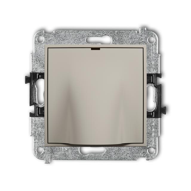 ICON Mechanizm wypustu kablowego taupe