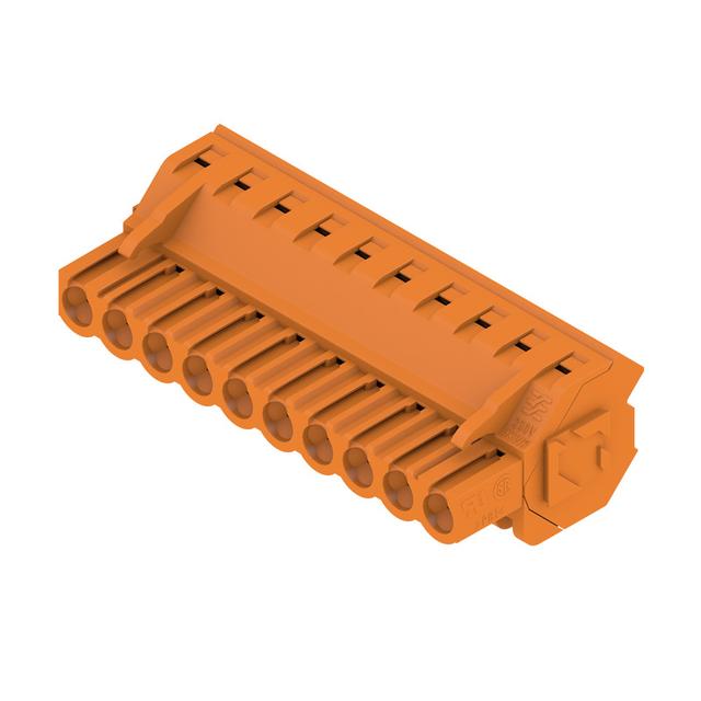 BLZP 5.08HC/10/225B SN OR BX Wtyk PCB (złącze wiązki), 5.08 mm, Liczba biegunów: 10, Przyłącze z jarzmem /30szt./ 1945830000 WEIDMÜLLER
