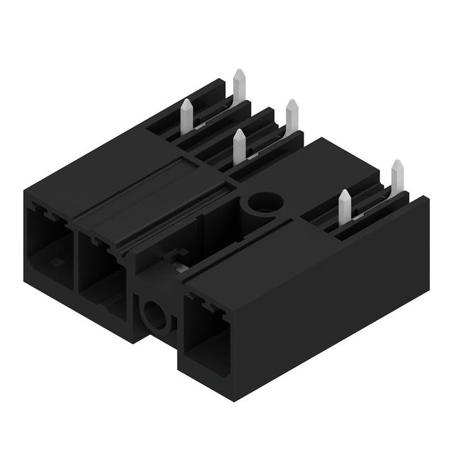 SV 7.62HP/03/270MSF3 3.5SN BK BX Złącze wtykowe płytek drukowanych /60szt./ WEIDMULLER