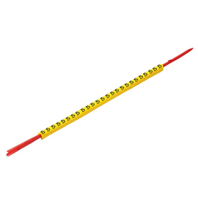 CLI R 02-3 GE/SW - System oznaczania przewodów /10szt./ WEIDMULLER