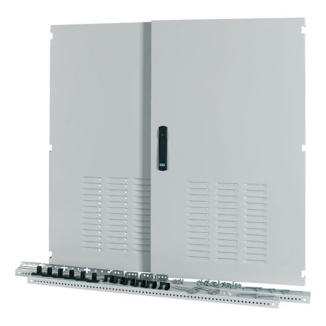 XSDMV4097512-S Box Solution drzwi wentylowane IP42 podziel.ted HxW=975x1200mm 178345 EATON