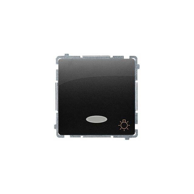 Simon BASIC WMUL-081xxx-Y011 Przycisk światło z podświetleniem LED (moduł) 10AX, 250V ,