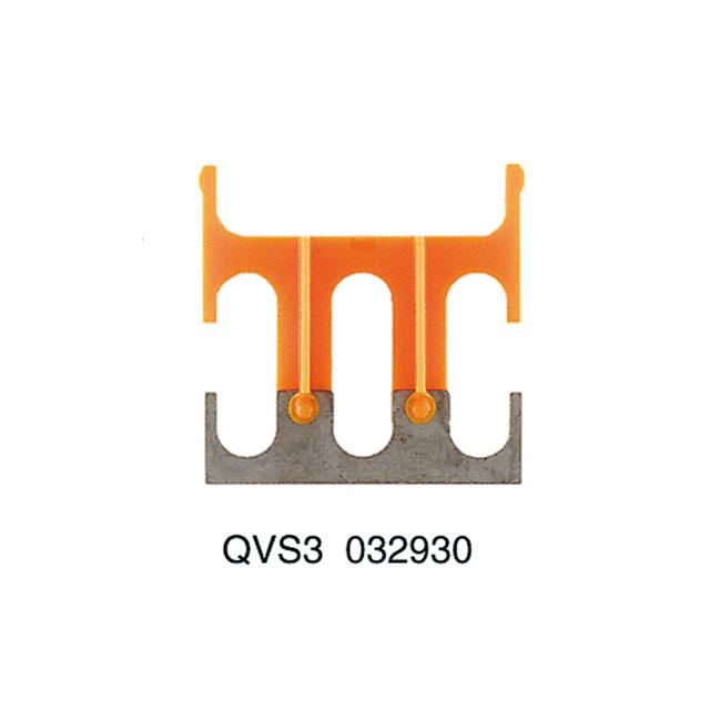 QVS 3 SAKT1+2 Złączka szynowa poprzeczna / mostek, nr.katalogowy 0329300000