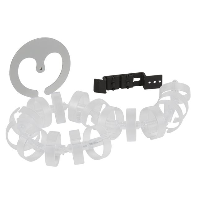 ELASTYCZNA OSŁONA DO PRZEWODÓW, 2 PRZEDZIAŁY, DŁ.770MM, ŚR.70MM, Legrand