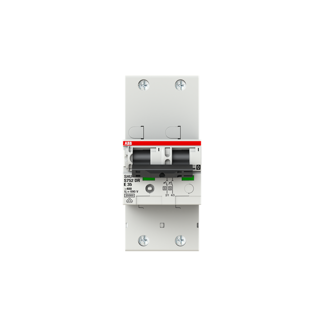 S752DR-E35 wyłącznik nadprądowy 2P selektywny E35A 25kA AC 2CDH782001R0352 ABB