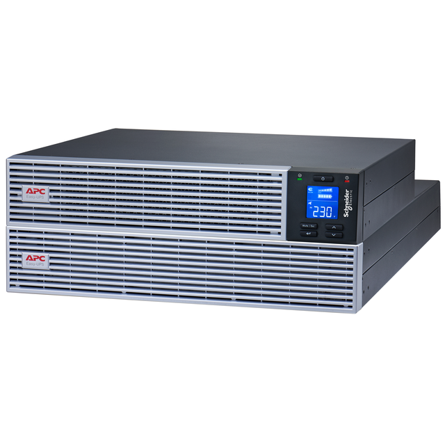 APC Easy UPS On-Line Li-Ion SRVL RT wydłużony czas działania 3000VA 230V z zestawem szyn SRVL3KRILRK Schneider
