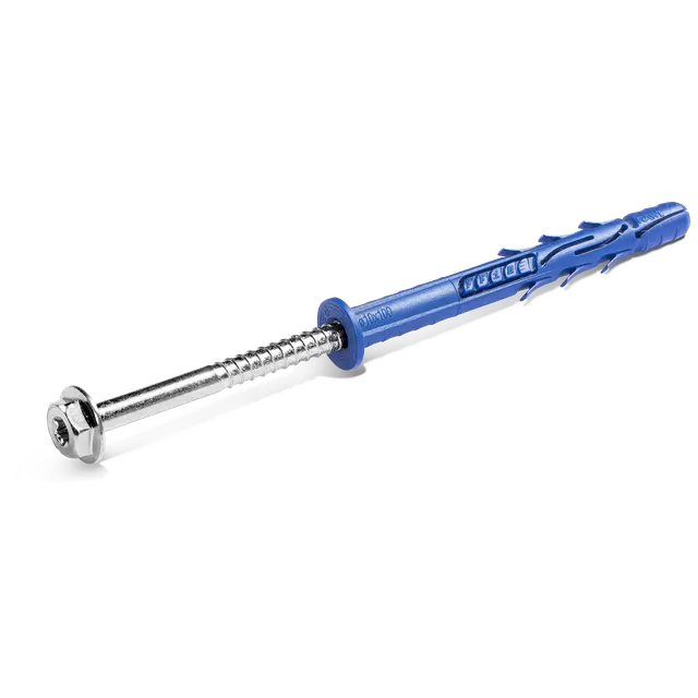 Kołek ramowy z kołnierzem 10x300mm /10szt./ R-FF1-N-10K300 RAWLPLUG