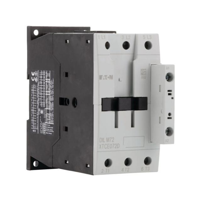 DILM72(110V50HZ,120V60HZ) Stycznik mocy 72A [AC-3] 109191 EATON